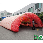 inflatable tunnel tent